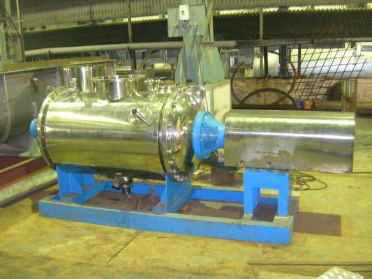 Plough Shear Mixer